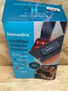lot 165 image: Homedics Infrared  Red Light Pain Therapy Wrap