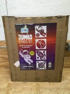 lot 167 image: Lot of 7 - Jumbo Stencil Sets