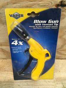 lot 169 image: Vaper Blow Gun with Venturi Tip