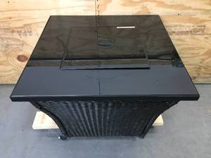 lot 19 image: Blue Rhino LP Gas Outdoor Fire Pit Model # GAD15253B