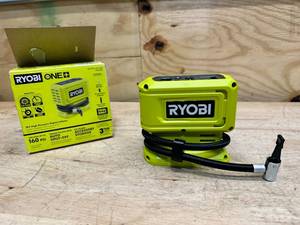 lot 195 image: RYOBI ONE 18V Cordless High Pressure Inflator (Tool Only)