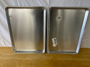 lot 17 image: NordicWare - Half sheet Aluminum American Made 2 Pack