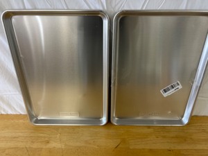 lot 18 image: NordicWare - Half sheet Aluminum American Made 2 Pack