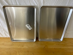 lot 19 image: NordicWare - Half sheet Aluminum American Made 2 Pack