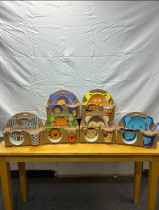 lot 59 image: Bamboo Kids Dinnerware Set
