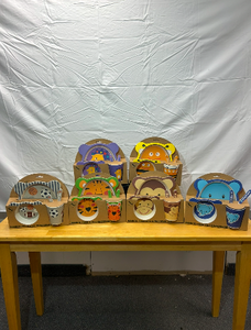 lot 60 image: Bamboo Kids Dinnerware Set