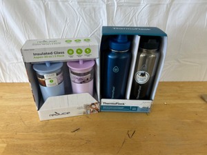 lot 61 image: 2 ThermoFlask, 2 Reduce Cup