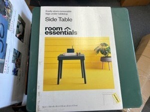 lot 83 image: Room Essentials Side Table
