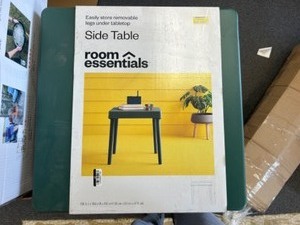 lot 84 image: Room Essentials Side Table