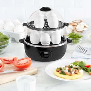lot 10 image: DASH Ultimate Deluxe Egg Cooker