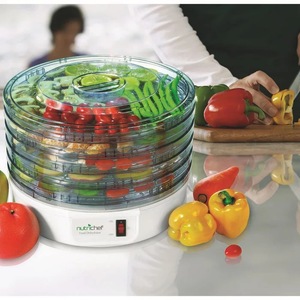lot 21 image: NurtiChef Food Dehydrator
