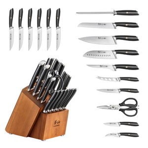 lot 31 image: New Cangshan L Series 17-Piece Knife Set