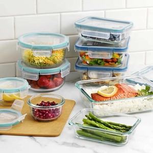 lot 32 image: Snapware Pyrex 18 Piece Set