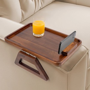 lot 36 image: Acacia Armrest Tray