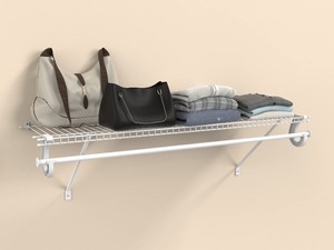 lot 48 image: Closetmaid Superslide Ventilated Shelf Kit