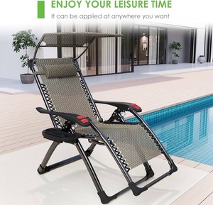 lot 56 image: Atorpok Zero Gravity Chair
