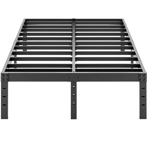 lot 65 image: Aldrich Metal King Sized Bedframe
