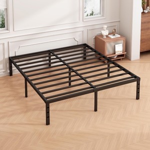 lot 66 image: Hafenpo King Sized Bedframe