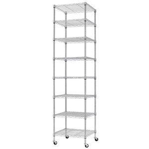 lot 71 image: Finnhomy - 8 Tier Storage Rack