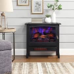 lot 79 image: Bayside Infared Electric Stove Heater