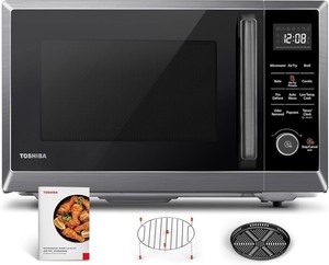 lot 72 image: Toshiba - Microwave Oven