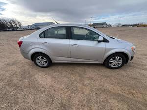 2012 Chevrolet Sonic LT Sedan 4D