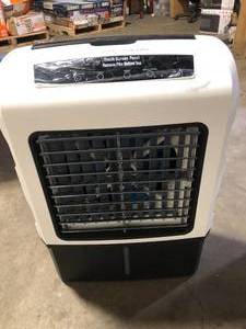 lot 10 image: ARCTIC AIR 1300 CFM 3-Speed Settings Portable Evaporative Air Cooler with up to 500 sq. ft. Cooling    Customer Returns See Pictures