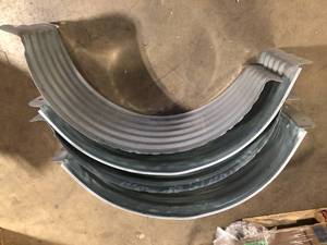 lot 12 image: Lot of Steel Round Wall  Customer Returns See Pictures