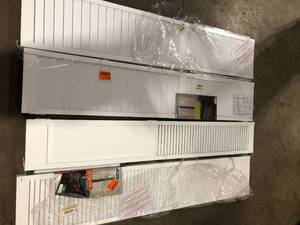 lot 16 image: Lot of Assorted Closet Doors Various Models and Conditions  Customer Returns See Pictures