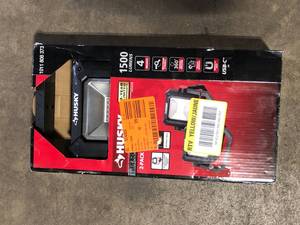 lot 36 image: Husky 2-Pack Light Customer Returns See Pictures