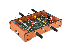 lot 362 image: Mainstreet Classics Sinister Table Top Foosball, Mini Foosball Game