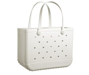 lot 373 image: Original Bogg Bag Cream Color