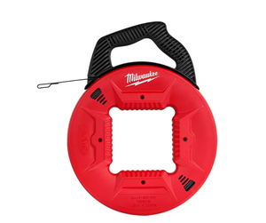 lot 398 image: Milwaukee 18 in. x 240 ft. Steel Fish Tape