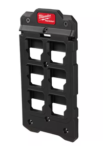 lot 402 image: LOT OF 2 Milwaukee PACKOUT Compact Wall Plate