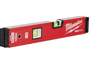lot 406 image: Milwaukee 16 in. REDSTICK Magnetic Box Level