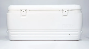 lot 86 image: Igloo 120 Qt. Quick & Cool Polar Ice Chest Cooler