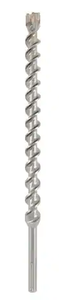 lot 100 image: Milwaukee 1-34 x 23 4-Cutter SDS-MAX Carbide Drill Bit