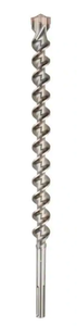 lot 102 image: LOT OF 2 Milwaukee 1x16x21 4-Cutter SDS-MAX Carbide Drill Bit