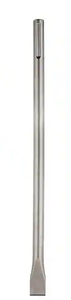 lot 107 image: LOT OF 3 Milwaukee 1x18 SDS-MAX Steel Flat Chisel
