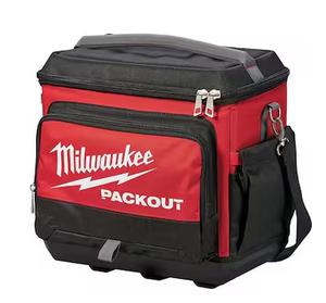 lot 121 image: Milwaukee 15.75 PACKOUT Cooler Bag