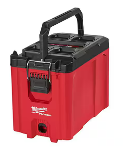 lot 123 image: Milwaukee PACKOUT 10 Compact Portable Tool Box