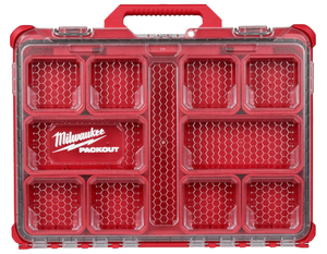 lot 126 image: Milwaukee 48-22-8431 PACKOUT Low-Profile Organizer