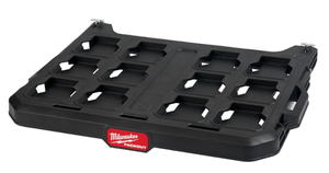 lot 128 image: Milwaukee Shelf Racking PACKOUT 48-22-8481