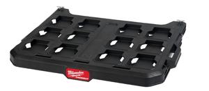 lot 130 image: Milwaukee Shelf Racking PACKOUT 48-22-8481