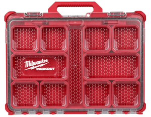 lot 136 image: Milwaukee 48-22-8431 PACKOUT Low-Profile Organizer