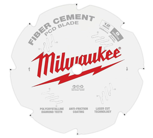 lot 138 image: Milwaukee 48-40-7020 12 8T PCD Blade