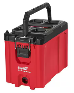 lot 158 image: Milwaukee PACKOUT 10 Compact Portable Tool Box