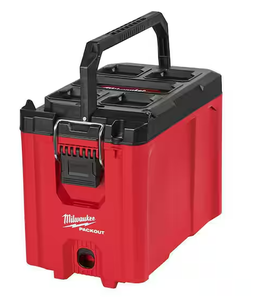 lot 159 image: Milwaukee PACKOUT 10 Compact Portable Tool Box