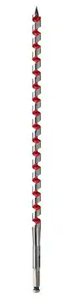 lot 165 image: LOT OF 3 Milwaukee 916 x 18 Ship Auger Bit