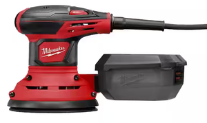lot 227 image: Milwaukee 3 Amp Corded 5 Random Orbit Palm Sander